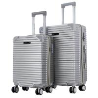 China Traveling Bags Built-in wheels Newly designed ABS Luggage Set on sale