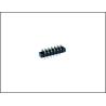 China 20A / 300V Distribution Terminal Blocks M3 Screw 7.62mm Pitch PBT / UL94-V0 Brass wholesale
