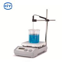 China 20l Capacity 100-1500rpm Chemistry Magnetic Stirrer Square Plate With External Temperature Control on sale