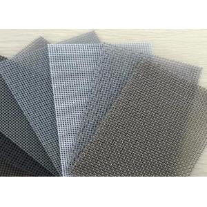 Durable Aluminum Window Screen Roll / Insect Screen Mesh 4ft X 100ft Size