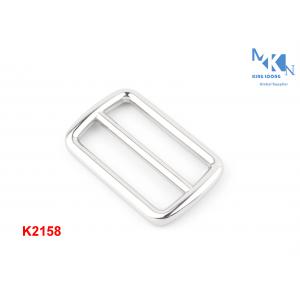 40mm Inner Size Metal Slide Buckle Square Ring Nickle Color For Handbag