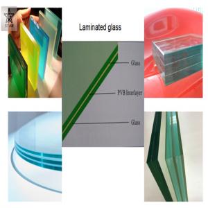 China Green on Light Green PVB film for car glass supplier