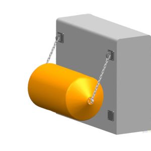 China Puerto espuma parachoque resistente a la intemperie resistente a la abrasión y a los golpes supplier