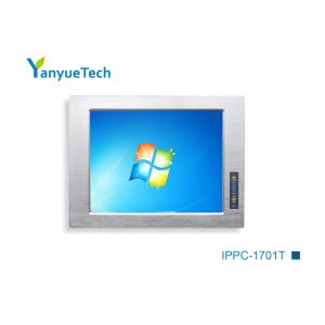 China IPPC-1701T 17  Industrial PC Touch Screen Monitor 1 Extended Slot Support I3 I5 I7 Desktop CPU supplier
