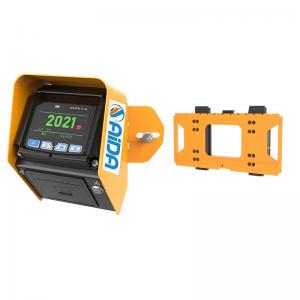 China Smart Digital Forklift Scales Weight Indicator  Aluminum Automatic lift truck scale supplier