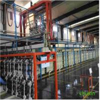 China Aluminum Alloy Automated Plating Line , Plating Line Equipment on sale