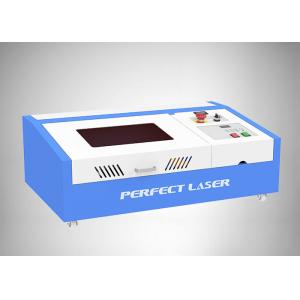 Working Area 300*200mm CO2 40W Small rubber stamp laser engraving machine