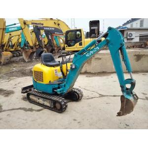 China Kubota Used Excavator U10 , Small Size Excavator supplier