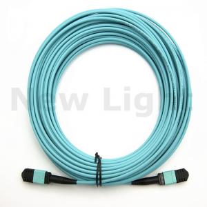China 50 meters  MTP  -   MTP MPO fanout cable single mode optical fiber jumping cable supplier