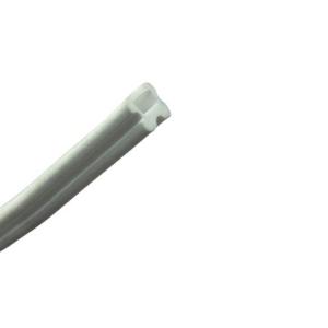 China Surface lisse en silicone en caoutchouc mousse éponge pare-chocs tampon de profil d'extrusion bande de joint supplier