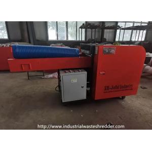 Table Mat 440V Cloth Shredder Machine Alloy Tool Steel Blade