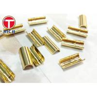 China CNC Brass Brass Instrument Parts Connector Pin Jack Hardware Copper Parts on sale