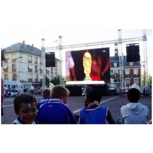 Stage Outdoor Led Screen Rental , Full Color Hanging Led Display P5 Led Matrix For Event