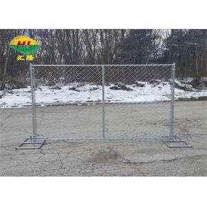 China Pvc Coated Temporary Chain Link Fence For Basketball supplier