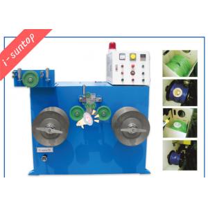 China Automatic Lan Cable 1500W Coil Rewinding Machine With AC Motor supplier