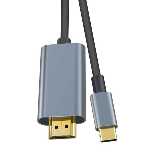 30HZ 4K Usb C To Hdmi Display Cable , Hdmi 1.4 To Usb Type C Cable 3m 2m 1m custom