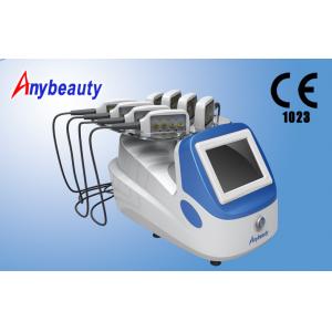 China Portable 75MW 650nm diode laser lipo cellulite removal , body slimming machine supplier