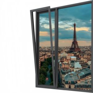 China fenêtres en aluminium thermiquement isolées à double vitrage multifonctions wholesale