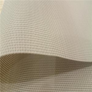 Heavy Duty Pvc Coated Webbing , Durable Polyester Plastic Mesh Fabric