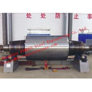 China High Carbon Tool Steel Solid Forged Backup Rolls For Cold And Hot Rolling Mills supplier