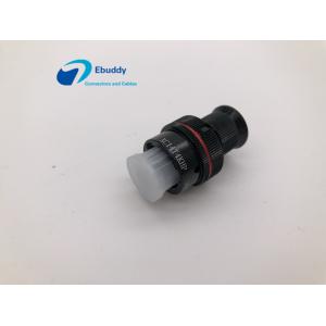 4 Pin Ciruclar Aviation Connector , Data Cable Connector XY14T4KHP For Aerospace