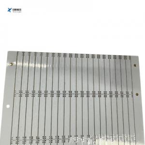 Black Silk Screen Aluminum Pcb Board With 1.8mm Thickness And Fast Lead Time