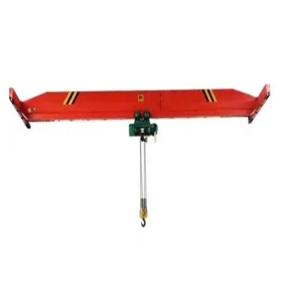 China 5 Ton Remote Control Electric Single Beam Overhead Traveling Crane supplier
