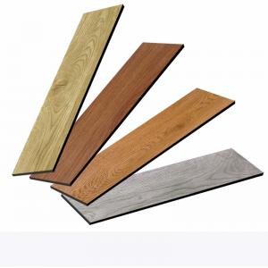China 12mm Real Wood Veneer Herringbone Chevron Floor Marble Sheard Eir Oak Herringbone Spc Flooring supplier