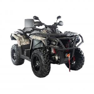 China 800cc 4WD 4X4 Four Wheel Offroad Quad Bike ATV for Outdoor Recreation and Adventure supplier