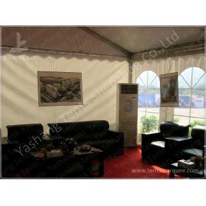 China Fabic Roof  / Sidewall Waterproof Marquee Tents For Outdoor Events Opening Ceremony supplier