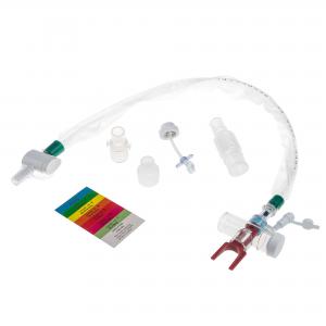 Medical Sterile Supplies Automatic Flushing ISO Approved Closed System Catheter Size 16Fr 72hours