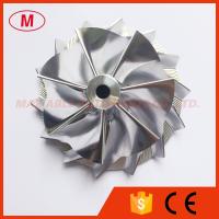 K16 reverse 7+7 blades 54.64/71.00mm Turbocharger Billet/milling/aluminum 2618 compressor wheel