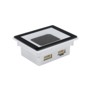 China Lector de control de acceso con código de barras blanco, lector de control de acceso con código QR personalizado para integración supplier