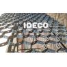 China Piso de acero inoxidable Hexmesh resistente a la corrosión Hexsteel para estructuras de grandes hornos wholesale
