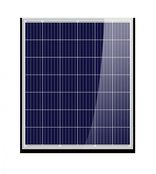 Corrosion Resistant Polycrystalline Solar Panel 5BB Flexible High Light