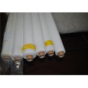 China 100%Polyester Silk Screen Printing Mesh Used In T-shirt Screen Printing wholesale