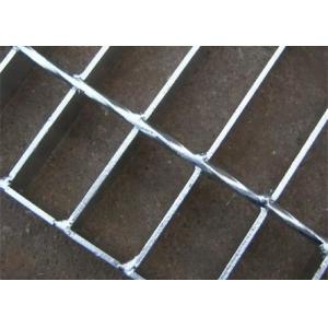 China Galvanized Steel Grating Welded Steel Bar 25x3 800x1000 Metal Grid Plate For Platform Walkway supplier