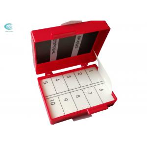 Magnetic Surgical Needle Counter Foam Medical Collection Box 10 20 40 Counter