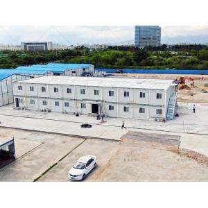 Transportable Workers Accommodation Container Van House Construction