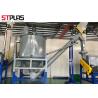 Big Capacity Pet Bottle Recycling Equipment , Pet Washing Plant With R & D Team