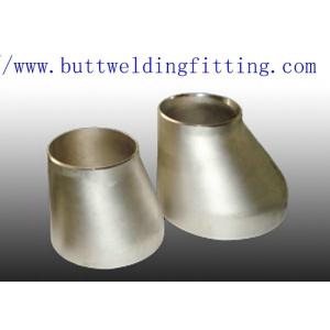 China Alloy 20 UNS N08020 Eccentric Reducer SCH STD Stainless Steel Pipe Fittings supplier