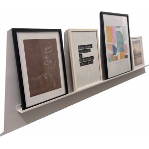 China Étagère flottante d'affichage métallique décoratif moderne étagère de cadre en acier étagère décorative supplier