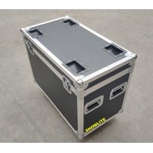 Heavy Duty Aluminum Frame Lighting Flight Case Easy Locking High Strength