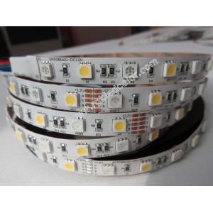 China rgb alternating with white color 5050 led strip supplier