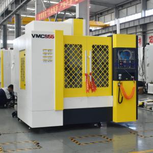 Vmc 855 CNC Milling Center Machine Horizontal CNC Milling Machine Bt40 Spindle