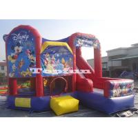 China Amusement Disney Parks Inflatable Jumping Castle Mickey Mouse In Downtown on sale