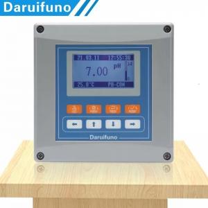 China Data Record Digital PH Meter With Two SPST Relays For Industrial Processing Control supplier