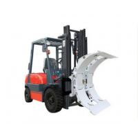 China Diesel Power Forklift Accessories Paper Roll Clamp Rotating Cascade 1.8m on sale