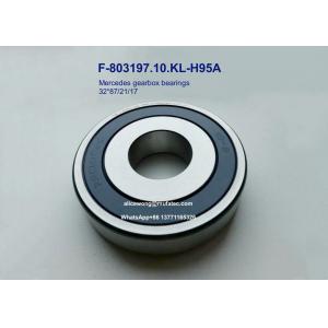 F-803197.10.KL-H95A F-803197 Mercedes gearbox bearings special ball bearings 32x87x21/17mm
