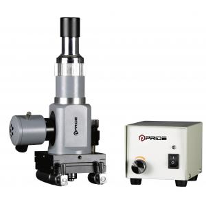 Self Contained Metallurgical Optical Microscope Portable With Digital Camera